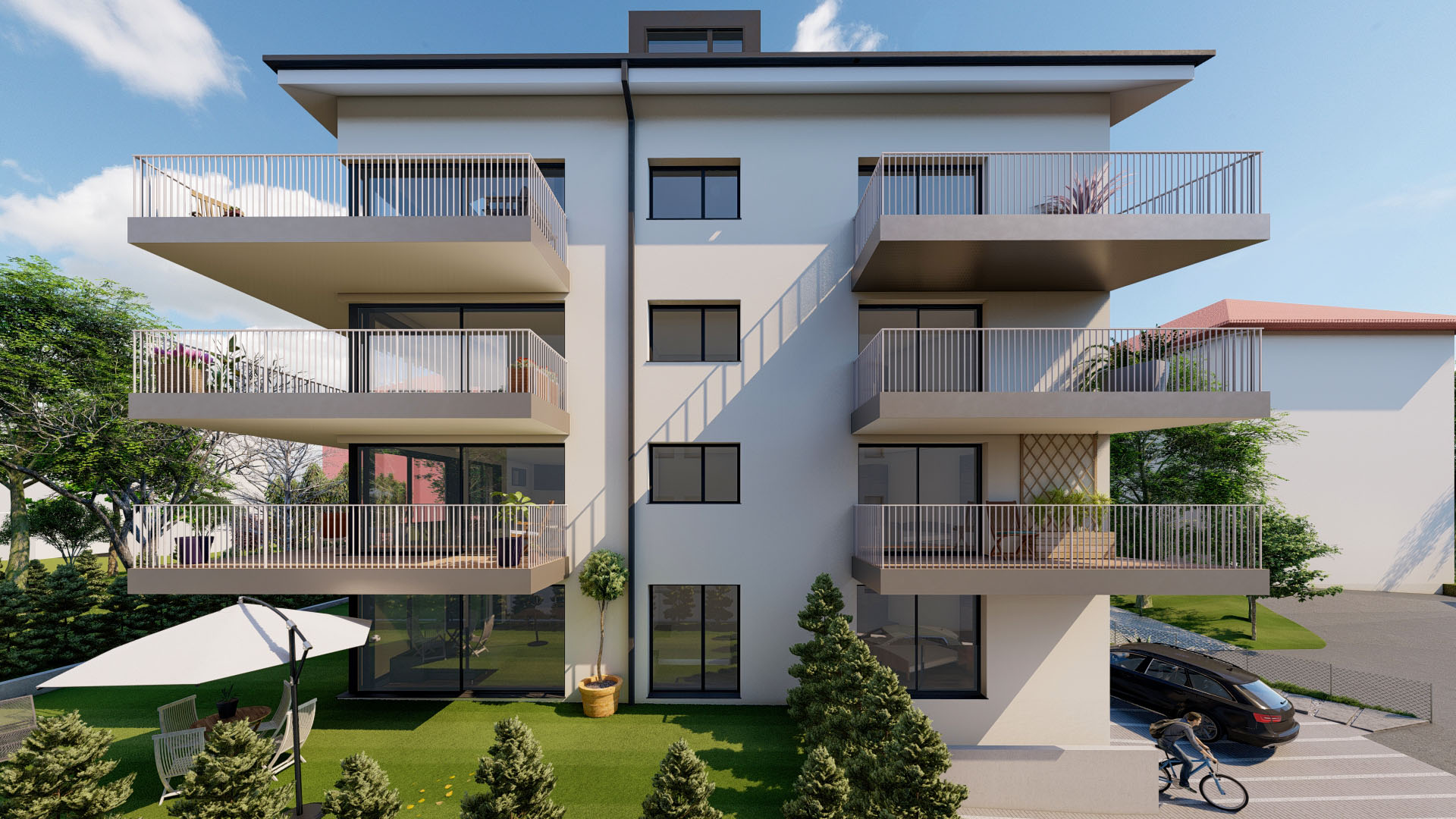 Immeuble au chemin des Allières 5b