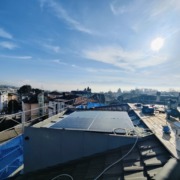Vue sur la toiture - Allières - Lausanne